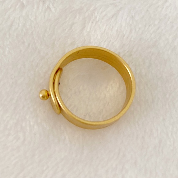 LIKE NEW Madewell Glider Ring - Picture 3 of 8